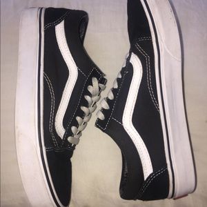 Vans size 7